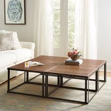 End tables are an essential aspect of an expertly finished room, and the expansive selection of tables at value city furniture will give you the freedom to express your impeccable taste. Alex Half Round Modular Coffee Table Living Room End Tables Table Decor Living Room Coffee Table