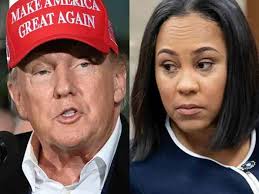 More Splashed by Trump Case in Georgia, a weekly topic in the US