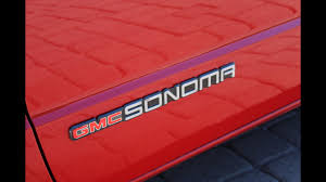 Image result for Bright Red 1991 Sonoma