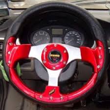 Hon kereta berbunyi apabila enjin kereta dihidupkan. 14 Inch Momo Pu Steering Wheel Sport Steering Wheel Stering Kereta 14 Inci Proton Perodua Toyota Honda Nissan Kia Hyunda Shopee Malaysia