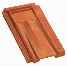 Edilians Tuile De Ventilation Marseille Terre Cuite Rouge Section 34 Cm Point P