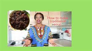 To achieve that famous complex flavour of black soup, you will need quite a lot of ingredients. Narmessejana How To Prepare Esan Black Soup How To Make A Spicy Black Soybean Soup The Joy Of Eating Well Bean Soup Eat Recipes Acne Side Effects Storage Products To Try