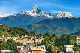 Nepal is the very watershed of asia. Pokhara Nepal Franks Travelbox