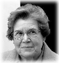 PATRICIA FITZPATRICK Obituary (1928