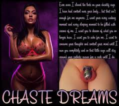 Chains of Desire: Unleash Your Fantasies with Femdom Chastity Captions