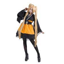 Maybe you would like to learn more about one of these? Naruto Shippuden Uzumaki Naruto Female Lolita Kimono Dress Anime Cosplay Costume Wish