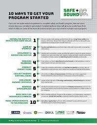 Develop Your Program | Occupational Safety And Health Administration