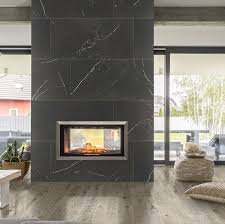 Image Result For Large Format Tile Fireplace Fireplace Remodel Fireplace Design Home Fireplace