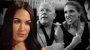 Brie Bella Talks WWE SummerSlam Match w/ Stephanie McMahon
