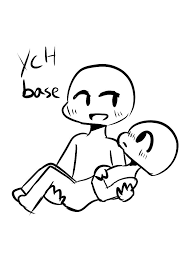 Ych Base Drawing Base Character Design Drawings