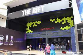 With the tagline enter the rift, exit reality, the theme park hopes to provide a. The Rift Opens Its Door A Hybrid Theme Park Featuring Vr Ar Esports And More Lowyat Net