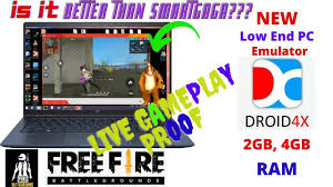 Garena free fire, one of the best battle royale games apart from fortnite and pubg, lands on windows so that we can continue fighting for survival on our pc. New Emulator For Low End Pc With 2gb Ram Pubg Freefire Droid4x 2gb Ram Low End Ram