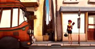 La Parada D Autobus Movie Talk Short Film Youtube