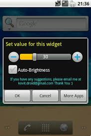 There's no use in auto brightness if it . One Click Brightness Widget 1 01 Download Android Apk Aptoide