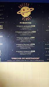 Cheesy Planet Restaurant Chihuahua Chihuahua Ojinaga 3006 Restaurant Reviews