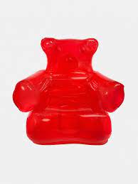 For 9 Year Olds Thumbsup Gummy Bear Chair Bear Chair Inflatable Chair Kidsroom Decor