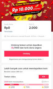 Nah, ada banyak kan cara mendapatkan uang dari tiktok yang bisa kamu coba. Bisa Dapat Uang Cuma Cuma Dari Tik Tok Dengan Mudah Begini Caranya Portal Purwokerto
