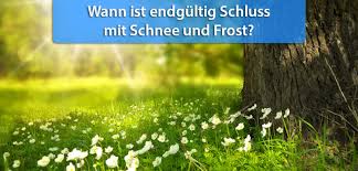 Im frühling liegen die temperaturen meistens zwischen 10 und 20 grad. Wann Kommt Der Endgultige Fruhling Unwetter24 Net