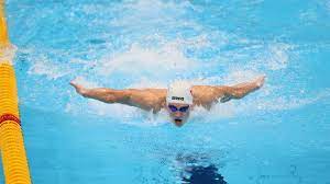 4 × 100 m freestyle relay: Xmprgvmabsbqzm