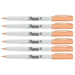 Sharpie Ultra Fine 6-Pack, AI generated