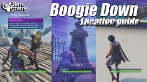 Press shift question mark to access a list of keyboard shortcuts. Fortnite Boogie Down Challenges Guide Visit And Oversized Piano Youtube