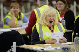 Photos The Morning After In Scotland Pbs Newshour