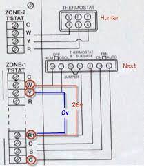 O orange wire to the o terminal for the reversing valve although a few manufacturers use the b terminal for the reversing valve (rheem and ruud) Why Is My Nest Thermostat Not Working With A C Home Improvement Stack Exchange