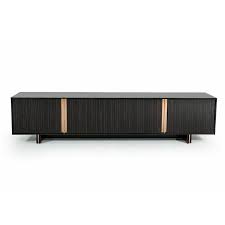 Black And Gold Tv Stand Pin On Furniture Console And Credenza