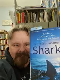Breaking news- 'The Secret History of Sharks' will be released in Australia  mid August, more details to follow soon. Currently my one copy sits between  my favourite book ends patiently waiting for… |