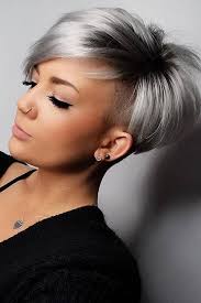 How to transition to gray hair (part one) Asian Short Gray Hair Novocom Top