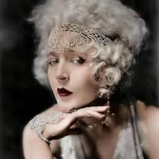 May West WC Fields Filmstar Sepia Poster 1970er Jahre