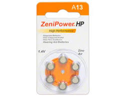 Hearing Aid Batteries In All Sizes 10 13 312 675