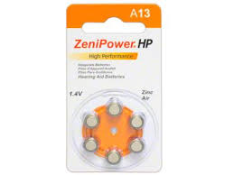 hearing aid batteries in all sizes 10 13 312 675