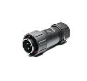 2072305 | RS PRO Circular Connector, Plug, 3 Contacts, 30A ...