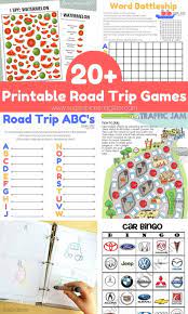We did not find results for: 20 Free Road Trip Game Printables Sugar Spice And Glitter