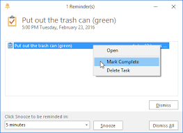Recurring Tasks Don T Remind Me Again After The First Occurrence Msoutlook Info