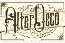 20 Old School Fonts For Creating Vintage Sign Art Old School Fonts Typographic Poster Design Typographic Poster