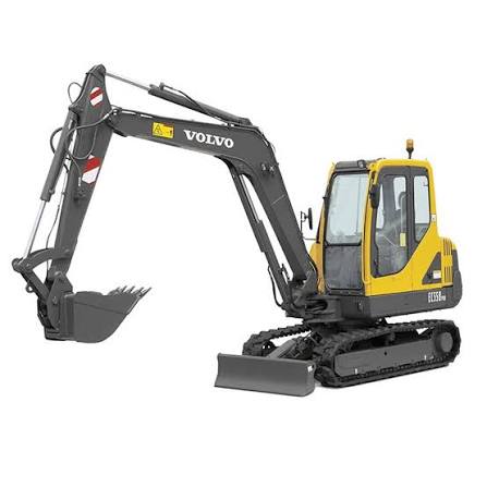 Volvo EC55B Excavator