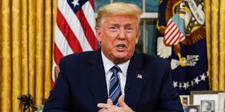 On monday, the former president told fox & friends you have to. White House Scrambles To Clarify Details On Coronavirus Response