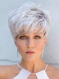 Afbeeldingsresultaat Voor Pixie Haircuts For Women Over 60 Fine Hair Short Grey Hair Thick Hair Styles Short Hair Styles
