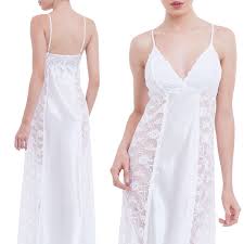 Camisola Longa Com Robe Para Maternidade Noivas Ideias Fashion Vestidos Leves Acetinados Camisola