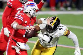 The season concluded with the team winning super bowl xliii to become the first franchise in the nfl with six super bowl titles. Steelers Fall Flat For The Second Week After 26 15 Loss To The Bills Behind The Steel Curtain