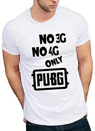 Casual line cotton fabric striped design printed text on the front rounded neck short sleeve. Pubg T Shirts Under 250 Mens Tshirts T Shirt Tshirt Print