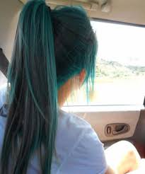 Red dye over teal hair or red dye over blue hair may give you some brownish color. 50 Refreshing Teal Hair Color Ideas My New Hairstyles