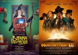 La befana vien di notte streaming altadefinizione paola di giorno è una comunissima maestra di scuola elementare ma di notte si trasforma nella befana. La Befana Vien Di Notte I Moschettieri Del Re I Film Per Il Natale Il Popolo