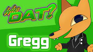 GREGG (Night In The Woods) - Who Dat? [Character Review] - YouTube
