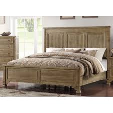 Classic Weathered Pine King Size Bed Interlude Ii Rc Willey Furniture Store King Size Bedroom Sets Furniture Bed