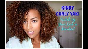 Get a detailed honest kinky curly yaki hair review. Kinkycurlyyaki Review Part I Youtube