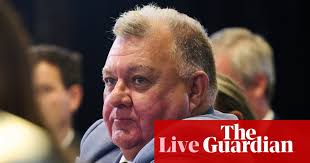 Craig Kelly egged in Melbourne; Ukraine ambassador flags need for more  support