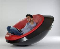 The Ufo Unidentified Furniture Object Rocking Chair Ippinka